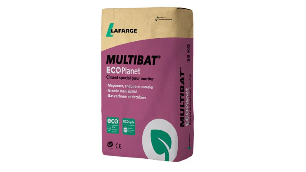 Lafarge Lance Le Sac Multibat ECOPlanet Labellisé ECOCycle, Le Premier ...