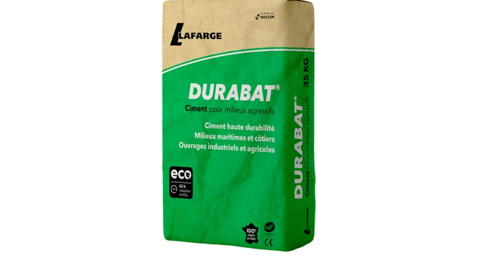 Prix sac de outlet ciment 35 kg lafarge